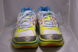 MEN'S HOKA ONE ONE BONDI B RUNNING SHOES Citrus/White Size 13 | Model:1107349 image 3