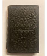 Antique 1864 Compendium of Geography Book Glasgow William Collins Irish ... - $37.50