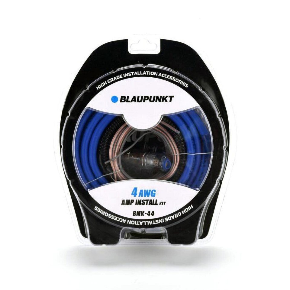 Blaupunkt Complete 4 Gauge Amplifier Kit - $74.12