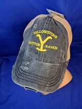 Yellowstone Dutton Ranch Adult Women&#39;s Adjustable Pony Hat - £18.67 GBP