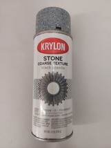 Krylon K18201 Coarse Stone Texture Finish Spray Paint, Black Granite, 12... - £34.22 GBP