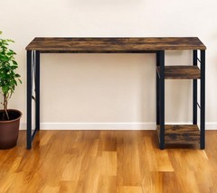 47&quot; Brown and Black Writing Desk - $3,810.61 MXN