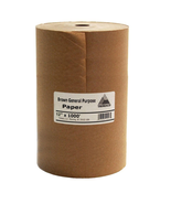 12IN X 1000FT Brown General Purpose Masking Paper Window Door Trim Prep ... - $18.07