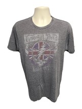 Grateful Dead Europe 1972 Adult Medium Gray TShirt - $338.70 MXN