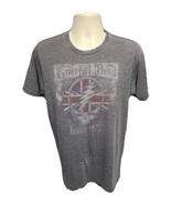 Grateful Dead Europe 1972 Adult Medium Gray TShirt - $343.07 MXN