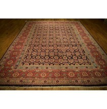 Fascinating 8x11 Authentic Hand-Knotted Rug LA-52731 - £2,490.60 GBP