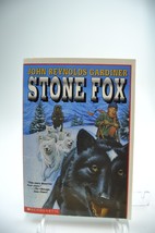 Stone Fox By John Reynolds Gardiner A Scholastic Book - £3.98 GBP