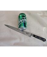 Sabatier au Carbone Slicing Knife Carbon Steel Cuisine De France 10 In S... - $62.31 CAD