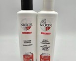 Nioxin System 4 DUO Color Treated Hair with Progressed &amp; Advanced Thinning - £17.67 GBP