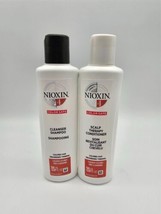 Nioxin System 4 DUO Color Treated Hair with Progressed &amp; Advanced Thinning - £17.50 GBP