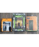 New Old Stock - Lot Of 3  Halloween Wall Decorations Black Spider Witch ... - $13.18 CAD