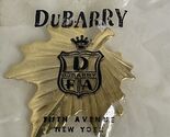 Vintage DFA DuBarry Leaf Brooch Gold Tone Pin Brooch Sealed Autumn Fifth... - $11.20
