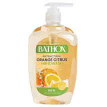 Bathox Hand Wash Antibacterial Sweet Orange 600ml - £54.16 GBP