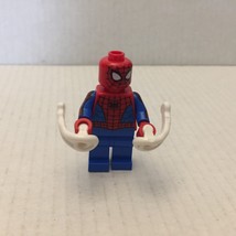 Official Lego Spider-Man with Shooting Webs Minifigure - $216.87 MXN
