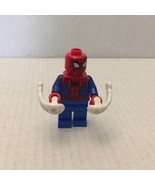 Official Lego Spider-Man with Shooting Webs Minifigure - $216.87 MXN