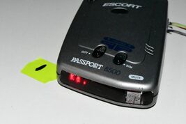 Escort Passport 8500 X50 Red Radar Detector main unit only no cables / m... - $50.40