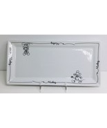 Disney Serving Tray Sketchbook Mickey Mouse &amp; Friends Sketch Plate 13.5”... - £18.29 GBP