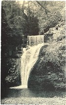 Lower Falls, Buck Hill Falls, Pennsylvania, vintage postcard - $11.99