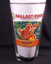 Ballast Point Sculpin IPA pint glass - $9.26