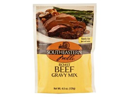 Southeastern Mills Roast Beef Gravy Mix, 4.5 Oz. Package - £18.53 GBP+