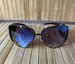 BNWT DG Eyewear Fashion Sunglasses - Women - Brown - 7205 - £7.86 GBP
