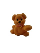 2014 Little People Large Puppy DOG w Red Collar Animal Figure House Pet Toy - £5.59 GBP