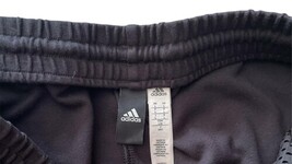 Adidas Team USA Track Pants Black Men’s L Ankle Zip Athletic Joggers image 4