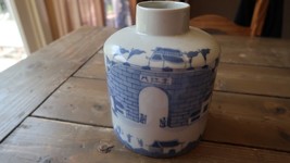 Antique Chinese Ginger Jar NO LID 7&quot; x 5 5/8&quot; - £79.06 GBP