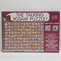 Vintage Very RARE The Talking Jigsaw Puzzle City Hall 560 Pc Complete Do... - $93.95
