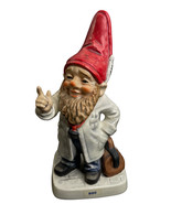 Vintage 1979 Goebel “CO-BOY” Doc the Doctor Gnome 7.5&quot; Porcelain Figurine - £17.58 GBP