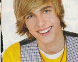 Cody Linley magazine pinup clipping teen idols Bop Twist Tiger Beat smile - £2.78 GBP