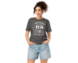 Unisex Organic Mid-Light T-Shirt – “Annoying Each Other” (Anthracite) - $54.99