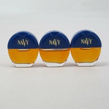 NAVY by Dana 0.10 oz Cologne Splash Mini NO BOX (3 COUNT) - £15.58 GBP