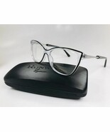 New Designer Inspired Runway Couture RCE-294 Black &amp; Crystal Eyeglass 54... - $81.42 CAD