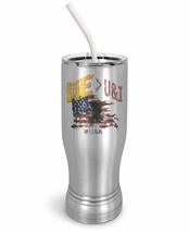 PixiDoodle Better Together Patriotic Insulated Coffee Mug Tumbler with Spill-Res - £25.93 GBP+