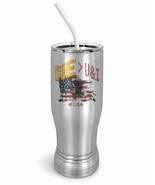 PixiDoodle Better Together Patriotic Insulated Coffee Mug Tumbler with Spill-Res - £26.78 GBP - £28.31 GBP