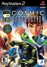 Ben 10 Ultimate Alien Cosmic Destruction - PlayStation 2  - £23.56 GBP