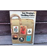 Thrilling Cities by Ian Fleming 1st US Edition 1964 HC  - £62.28 GBP