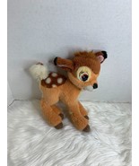 1992 Mattel Plush Stuffed Animal Toy Bambi Vintage 9.5 L x 12 in  - $13.86