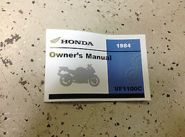 1984 Honda VF1100C V65 V 65 MAGNA Factory Owners Operators Manual - £46.31 GBP