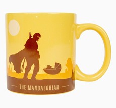 Star Wars: The Mandalorian: The Child: Ceramic: Yellow: Coffee: 20 Oz. Mug: New - £17.17 GBP