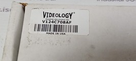 Videology 24C708AF Full HD Flash-Sync For Facial Photo ID 24C708AF-USB NEW - $648.04 CAD