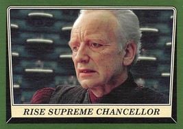 2016 Topps Star Wars Rogue One Mission Briefing GREEN #6 Rise Supreme Chancellor - £0.70 GBP