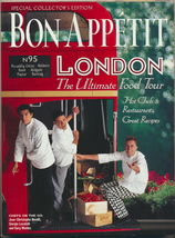 Bon Appetit Magazine May 1998 Special Collector&#39;s Edition London  - £4.51 GBP