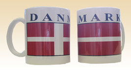 Denmark Coffee Mug - £9.32 GBP