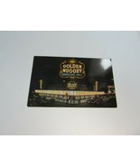 Vintage Postcard Golden Nugget Casino Las Vegas NV 30735 Gambling Hall - £14.18 GBP