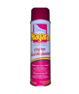 Niagara Easy Iron Non - Starch Spray Aerosol Can 20oz NOS NEW Vtg Vintag... - $22.80