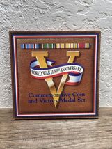 1991-95 World War II 50th Anniversary Commemorative Coin Victory Medal S... - $14.84