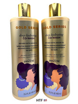 Pantene Gold Series Deep Hydrating CO-WASH Infused with Argan Oil 15.2 Fl Oz 2PK - $59.39