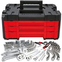 CRAFTSMAN 258PC MECHANICS TOOL SET (CMMT45307) - $261.06